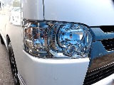 LEDヘッドライトは夜道を明るく照らしてくれます♪