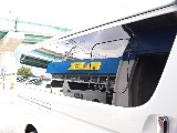 リアフィルム5面施工済みで、プライバシー保護も◎