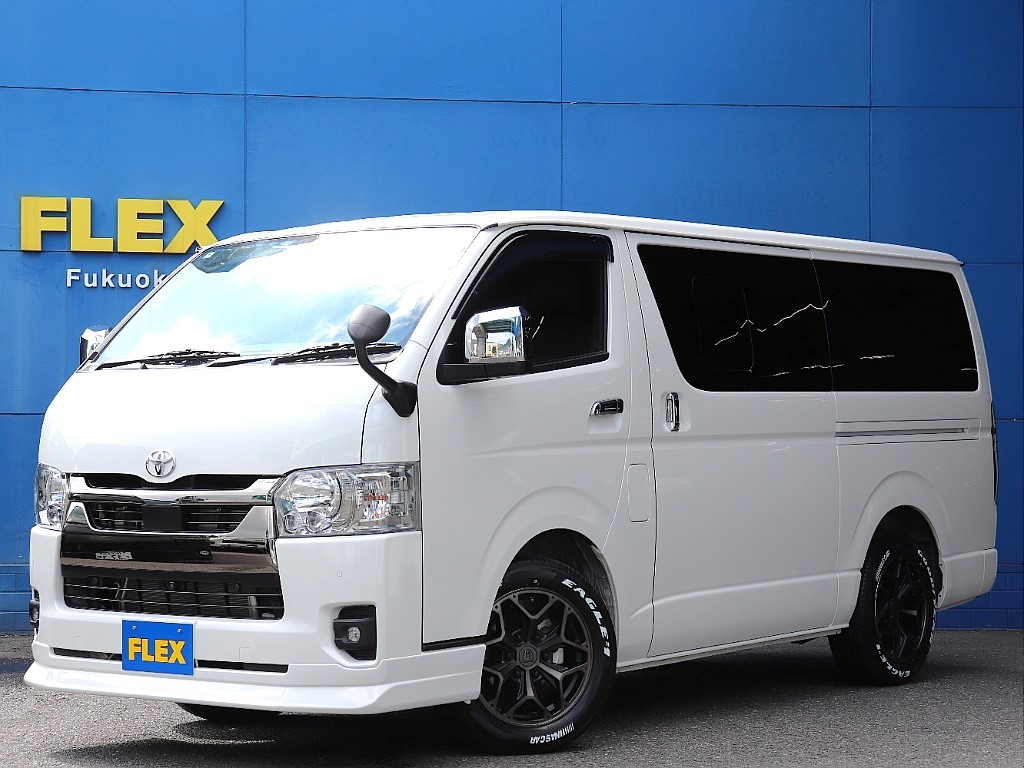☆厳選中古車☆DARKPRIMEⅡ2.8DT２WD高年式！低走行！FLEXカスタムPKG！全国納車OK！