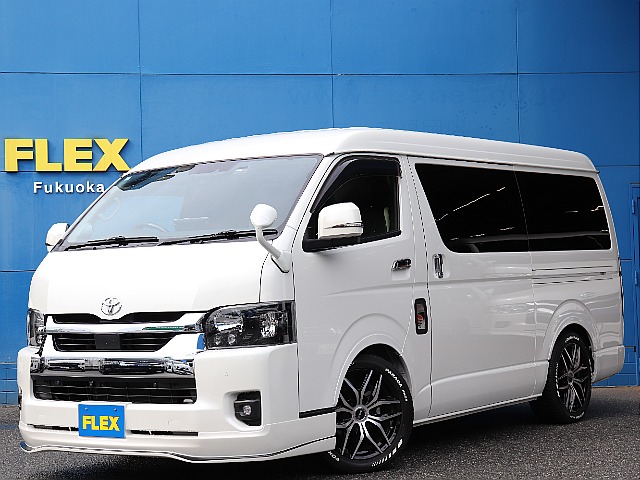 ハイエース 2.7 GL ロング ファインテックツアラー
