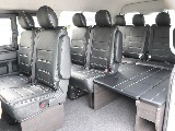 純正シートそのままでベッドスペースができるzero_WAGON-beｄを設置！