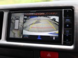 バックカメラ、パノラミックビューモニターで駐車時も安心！