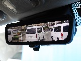 デジタルインナーミラーなので、後部に荷物がたくさん載っていても後部を映し出してくれます♪