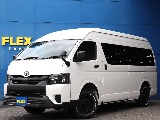 ハイエースバン　2.7DX　ワイドスーパーロング　ハイルーフGLパッケージ4WD!オフロードスタイル　ブラックパッケージ！福岡店にて完成！！