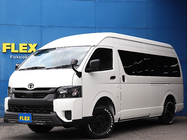 ハイエースバン 2.7 DX ワイド スーパーロング ハイルーフ GLパッケージ 4WD