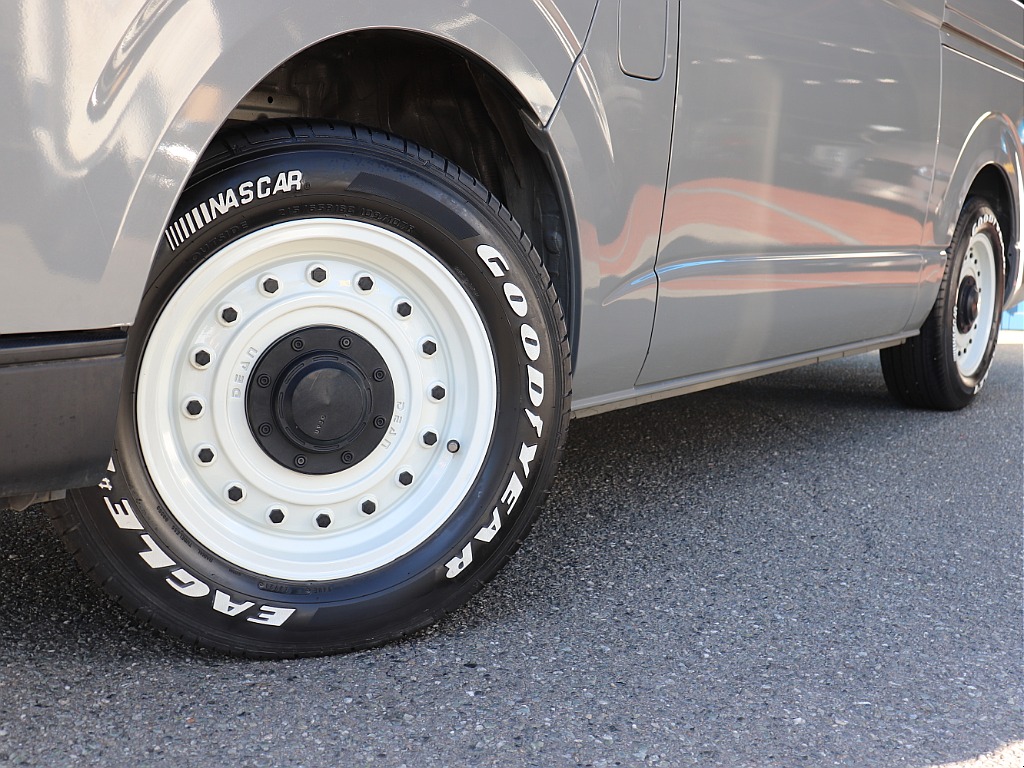 ＤＥＡＮ ＣＯＬＯＲＡＤＯ１６インチアルミ　グッドイヤー ナスカータイヤをインストール☆