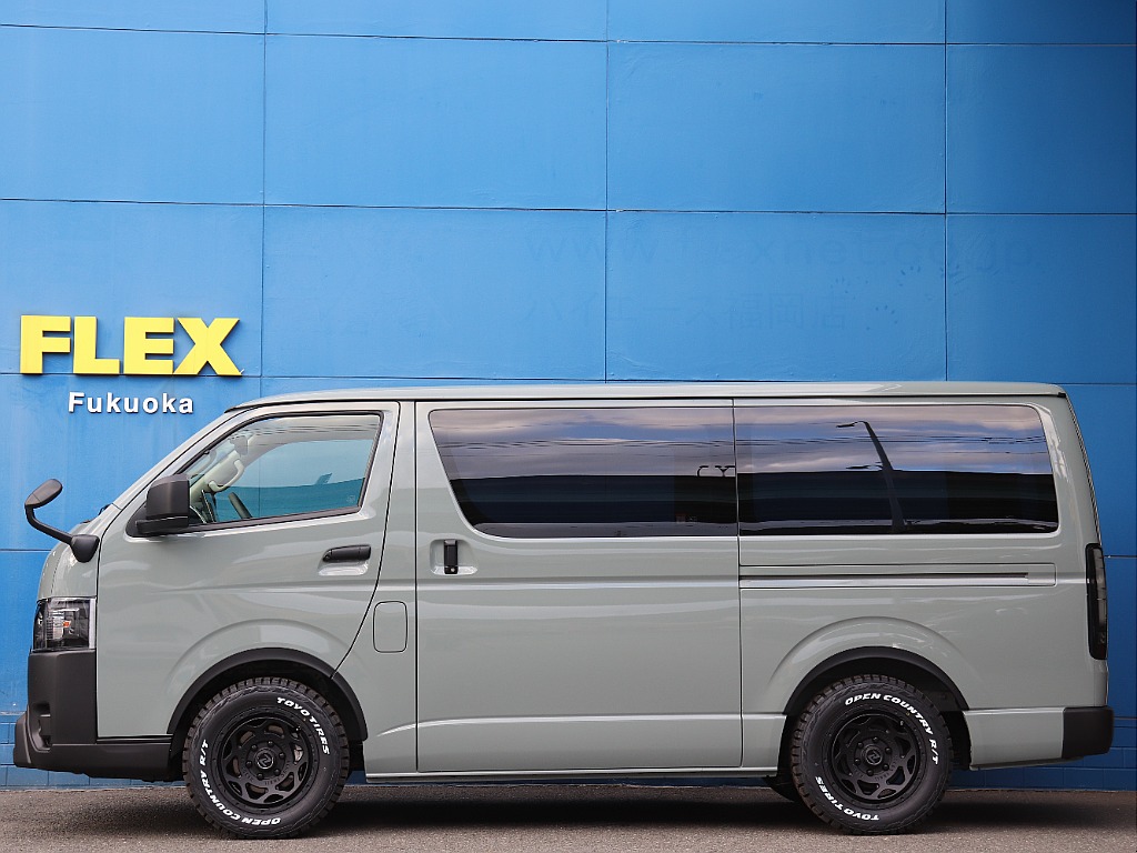 車高は純正を維持！追加カスタム大歓迎♪