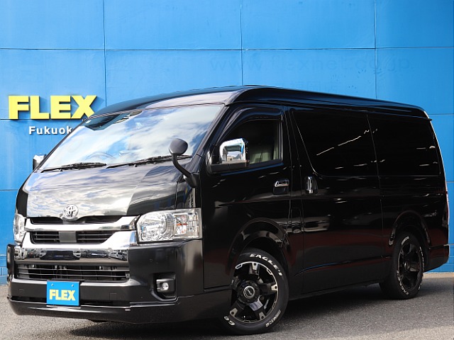 ハイエースバン 2.8 スーパーGL ダークプライムⅡワイド ミドルルーフ ロングボディ ディーゼルターボ