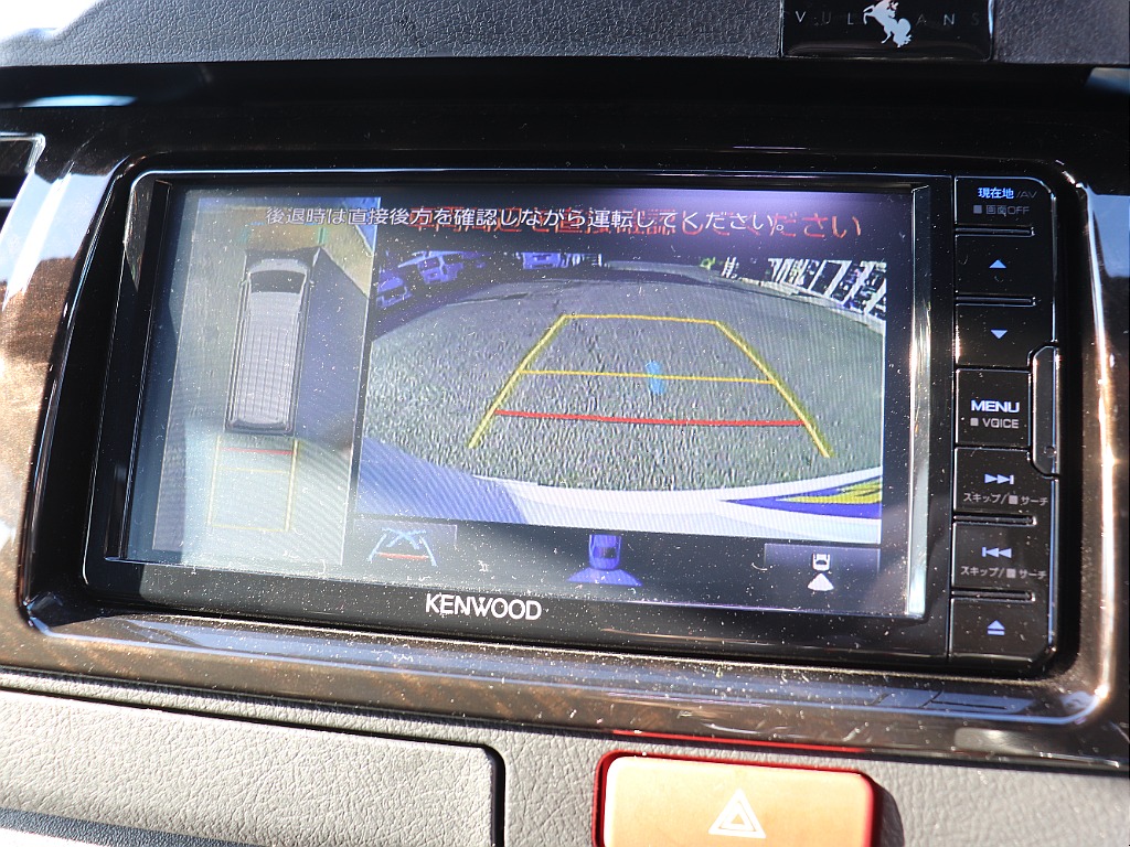 KENWOOD7型SDナビ