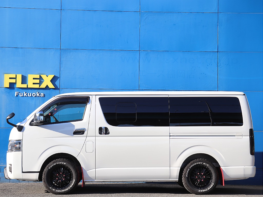 車高は純正を維持！追加カスタム大歓迎！