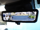 デジタルインナーミラーは後席に荷物が乗っていても後ろを写し出してくれます♪
