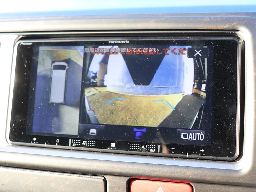 RW821ナビ搭載！バックカメラで駐車時のサポート