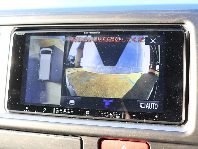 RW821ナビ搭載！バックカメラで駐車時のサポート