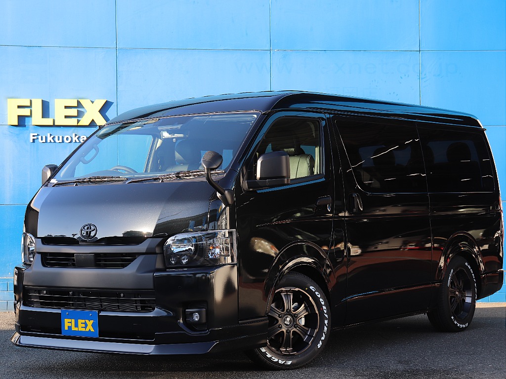 【新車】ワゴンGL２WD　標準配列スマートベッド設置！人気のＢｌａｃｋＥｄｉｔｉｏｎ！ＦＬＥＸコンプリート！全国納車ＯＫ！