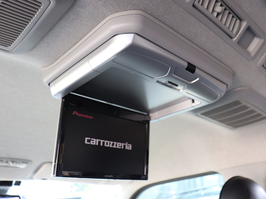 カロッツェリア　フリップダウンモニター