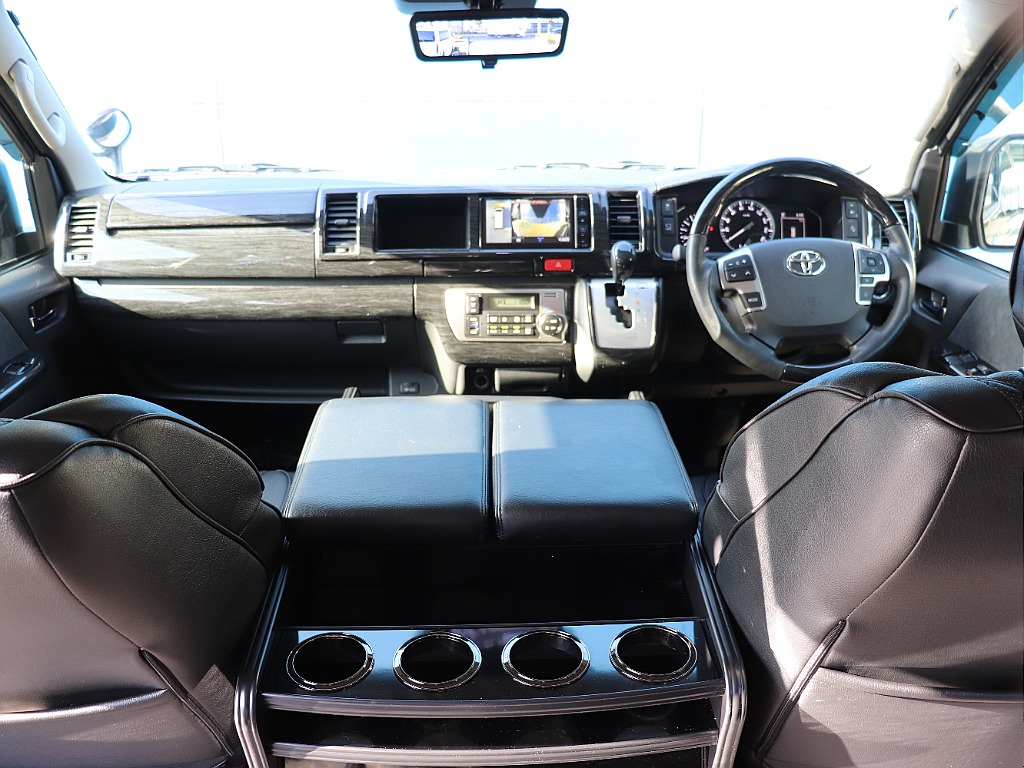 IFUU　センターコンソールで運転もノンストレスに↑↑