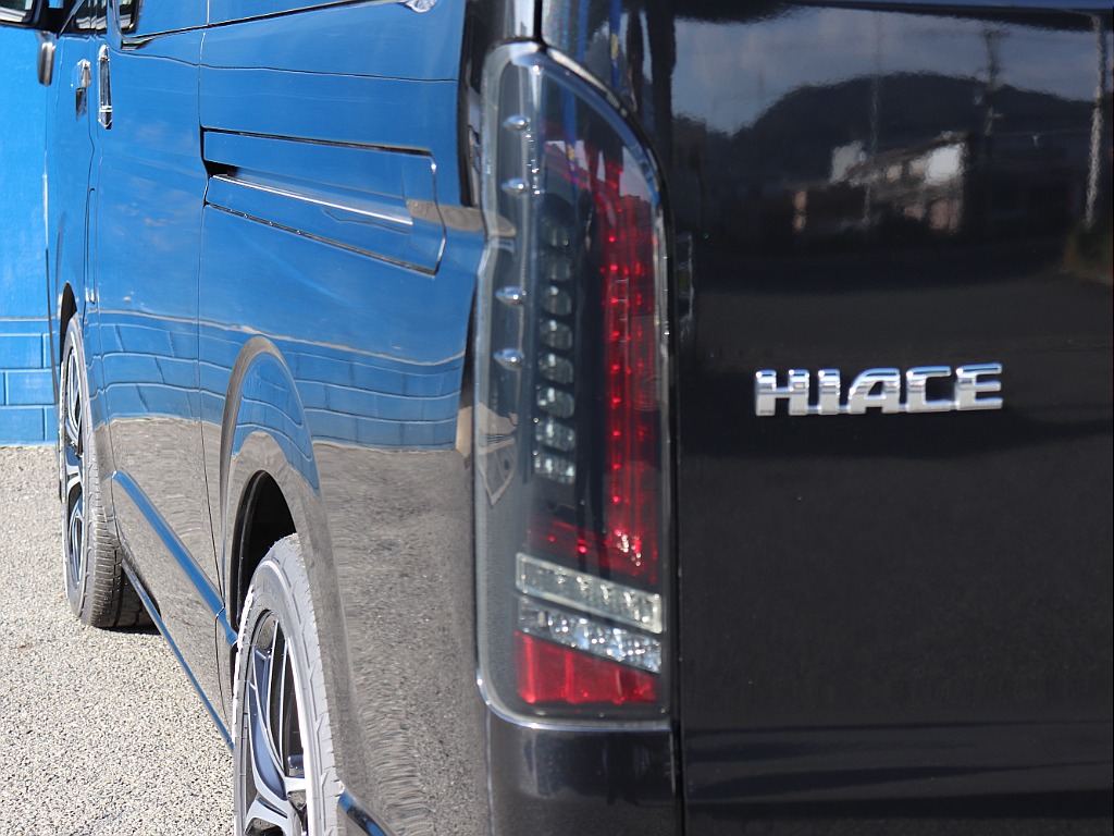 415コブラプレズテージLEDテール採用