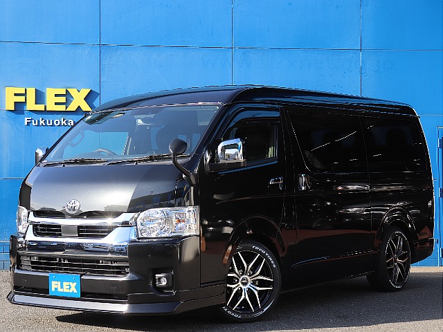 ハイエース 2.7 GL ロング ミドルルーフ