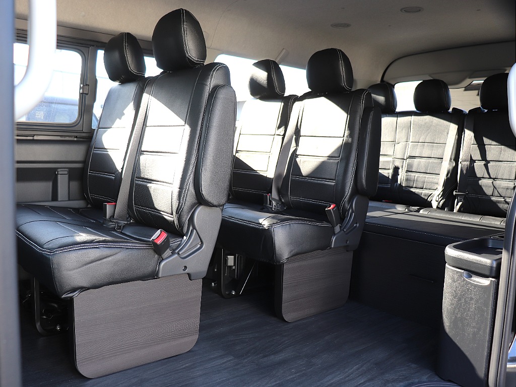 トヨタ ハイエース(12枚目)