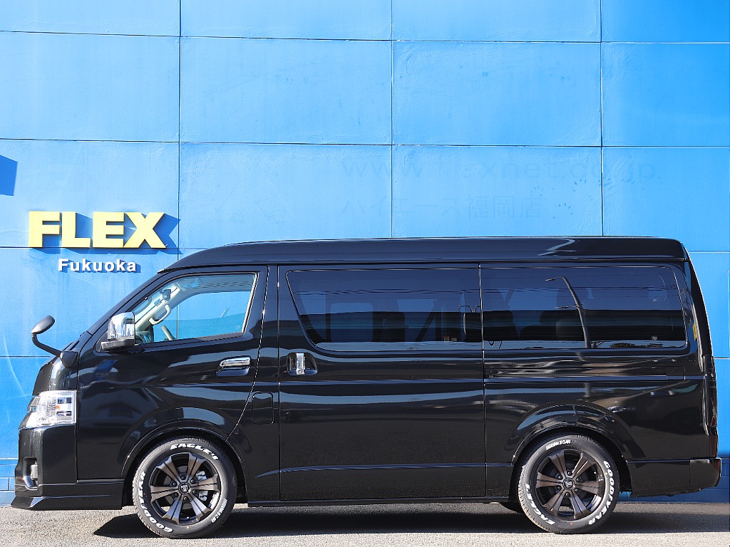 トヨタ ハイエース(6枚目)