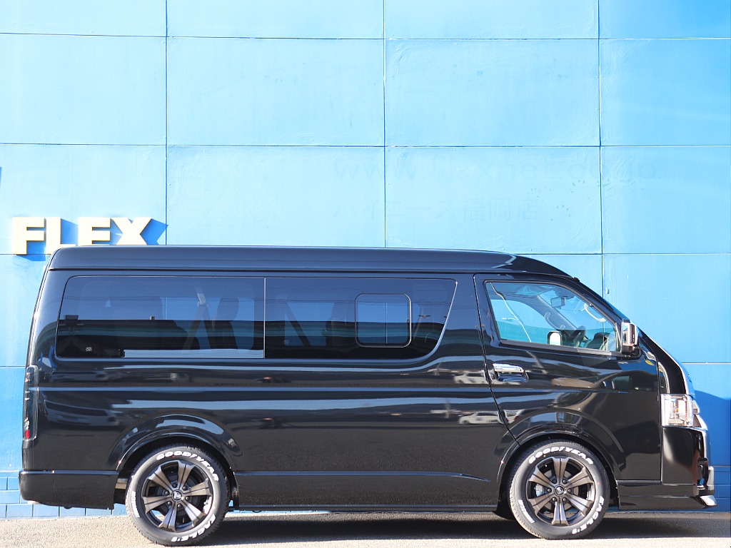 トヨタ ハイエース(8枚目)