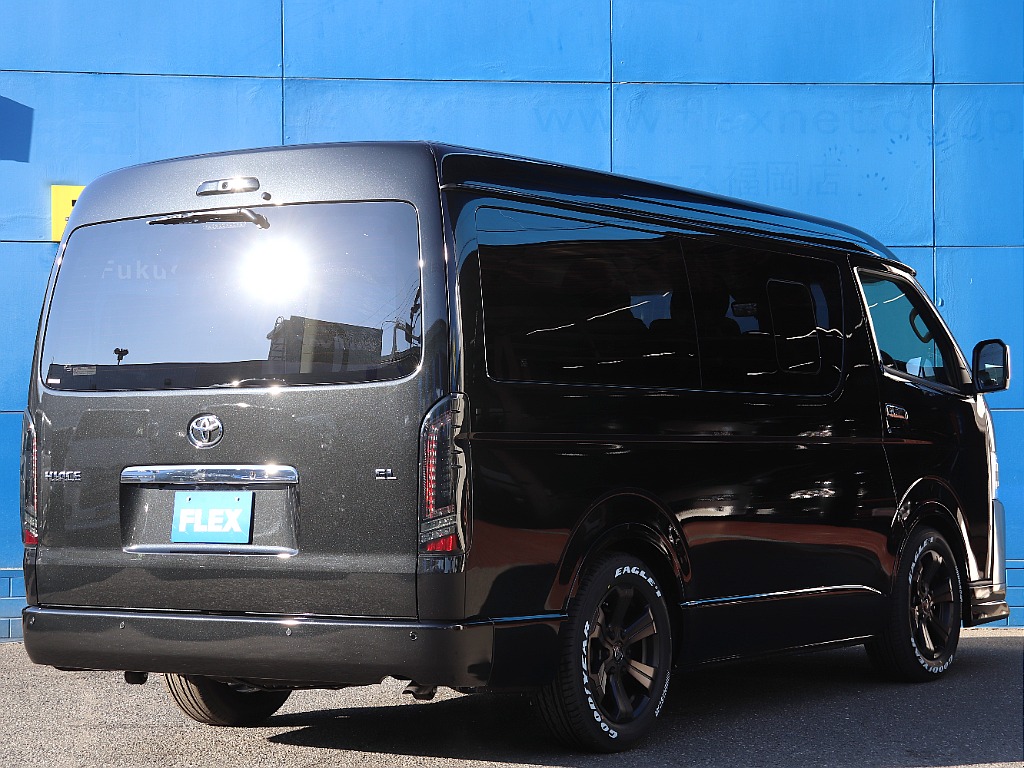 トヨタ ハイエース(9枚目)