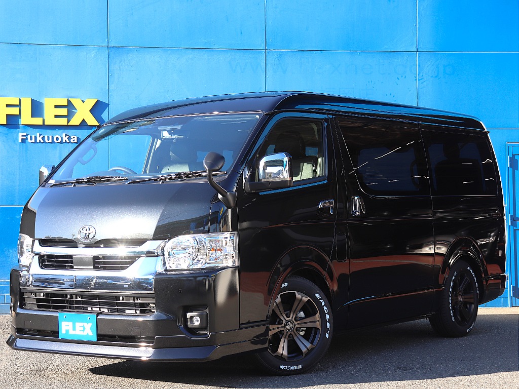 トヨタ ハイエース(1枚目)