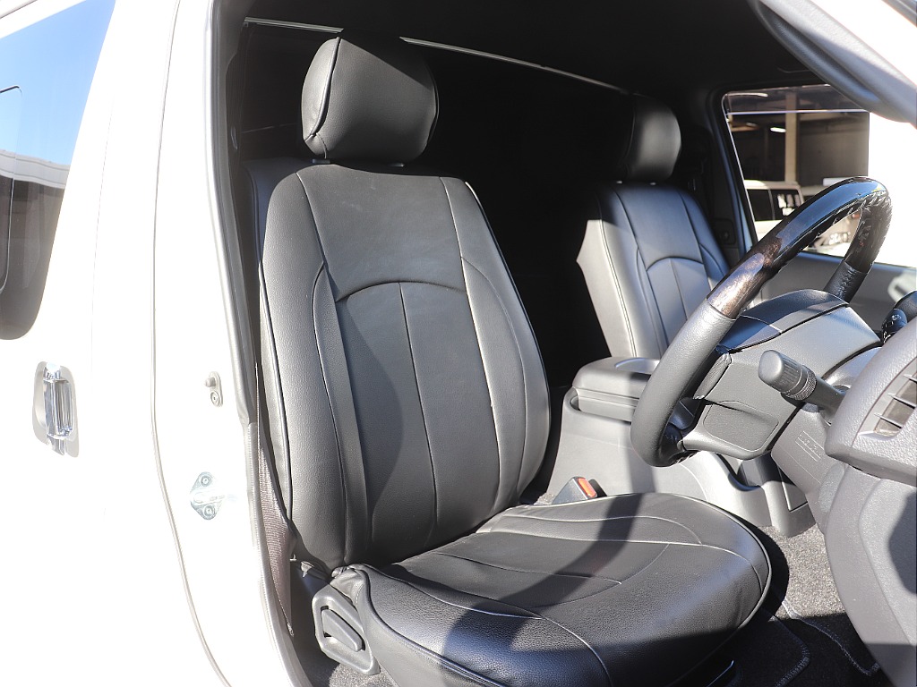 シートカバー装着済み！