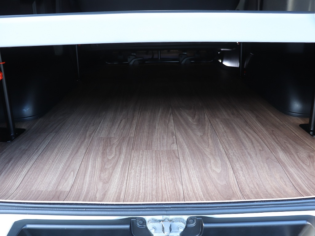 CFカーゴマットで汚れ防止はもちろん統一感アップ↑↑