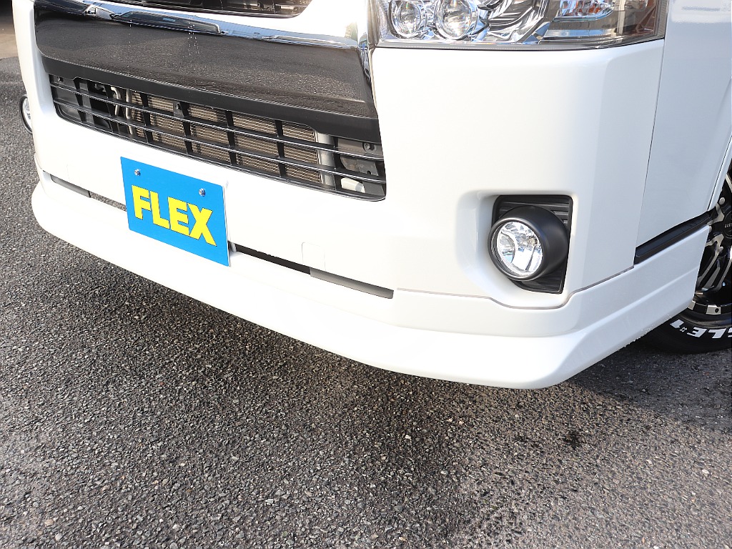 ハイエースの事なら専門店のフレックス福岡店へ！　現金を減らしにくいローン購入や、経費が使える法人様にぴったりのリースなどハイエースライフを始めるお手伝いを致します！