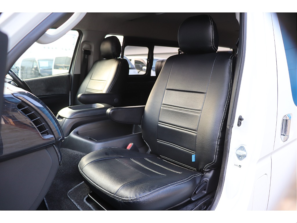 シートカバー装着済みなので汚れ防止はもちろん統一感もアップ↑↑