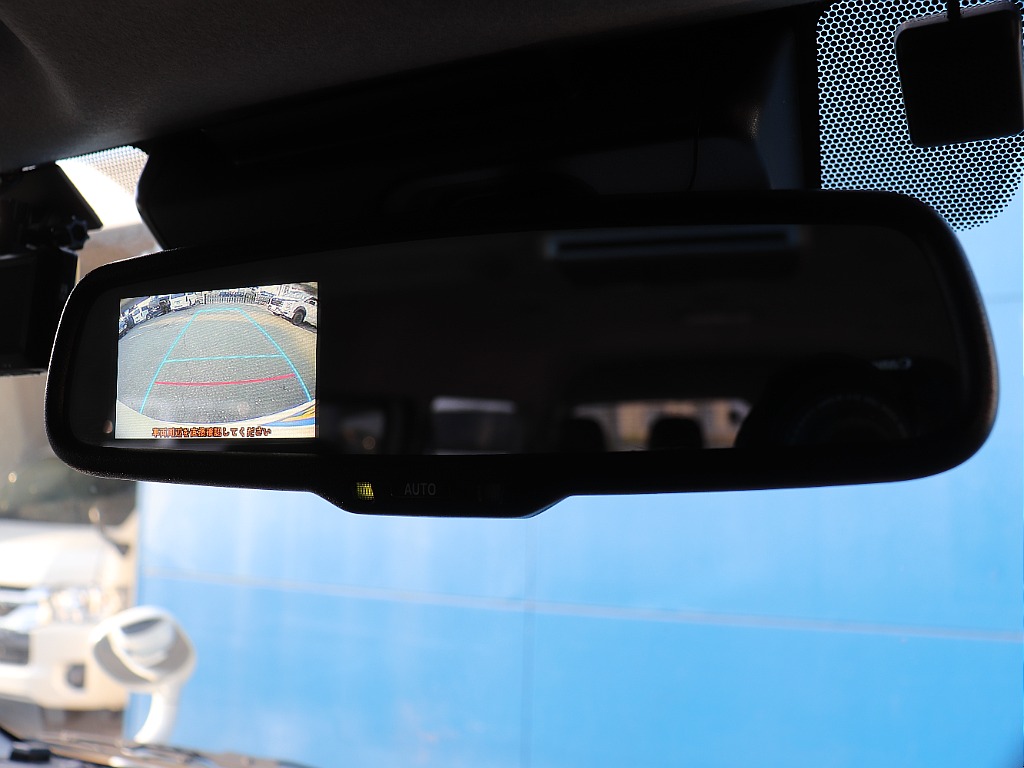 バックカメラ内蔵防眩ミラー