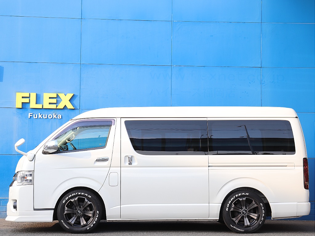 車高は2インチローダウン施工済み！