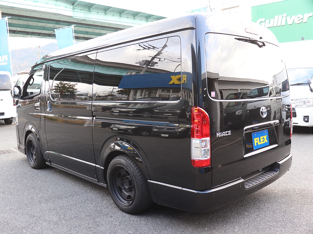 ハイエース福岡店は九州エリア最大級の取り扱い台数を誇る専門店です！キャンピングも取り扱い有り！