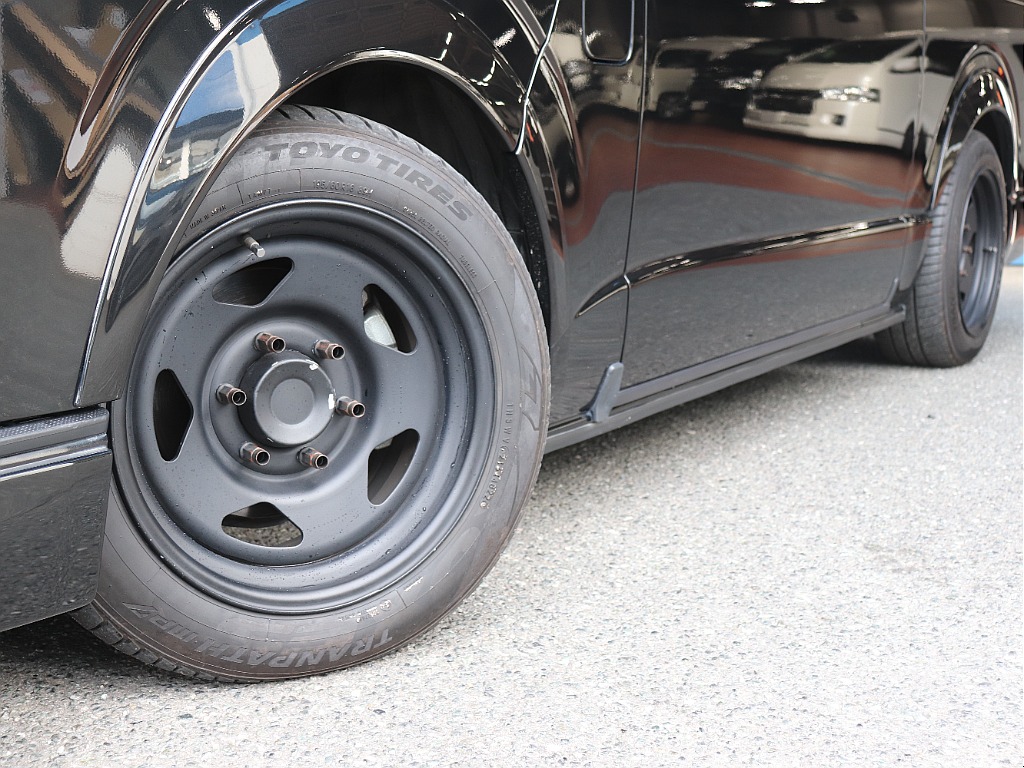 ゼロハウス16インチAW装着