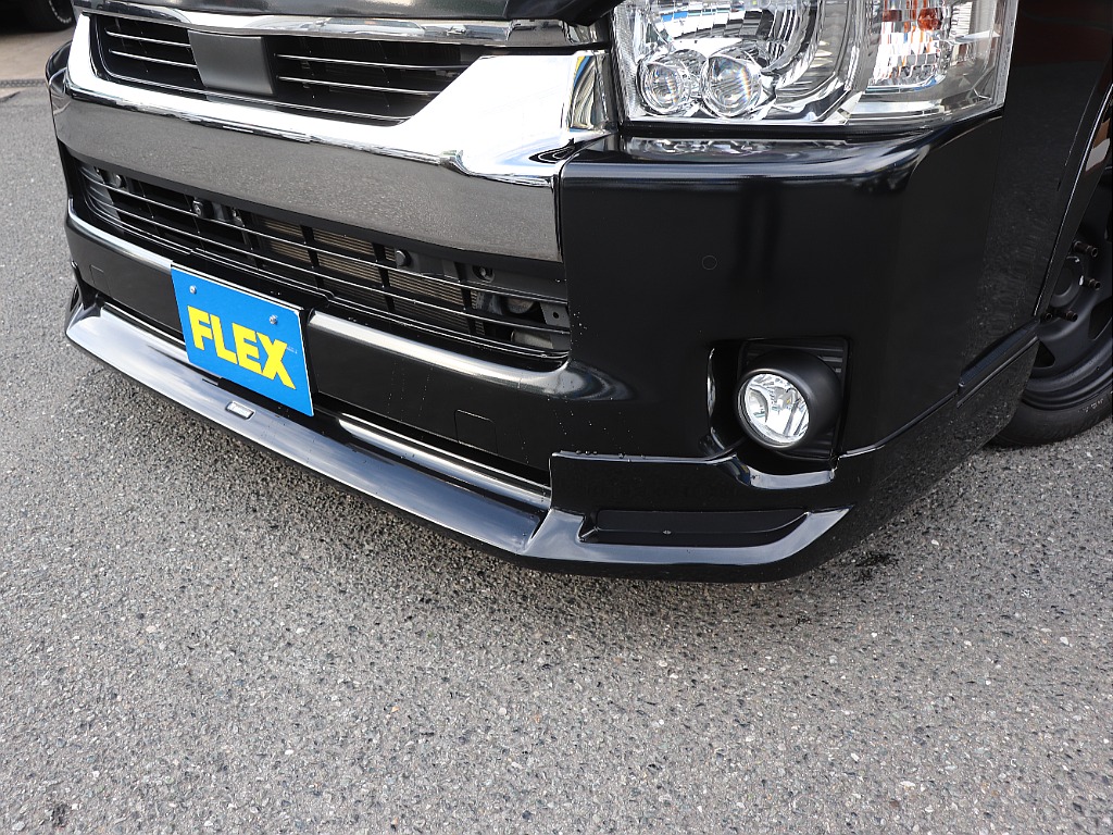 モデリスタパーツを装着しフェイス周りをスタイリッシュに！