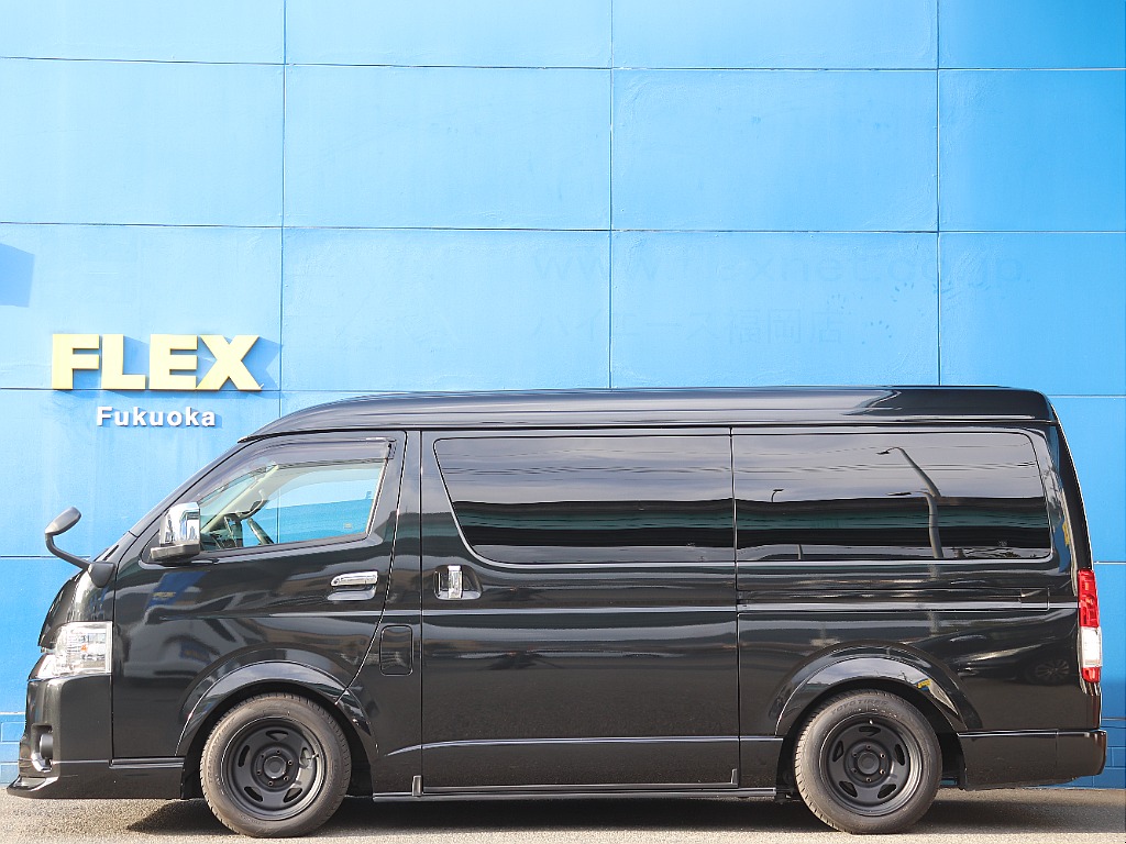 車高は2インチローダウン施工済み！