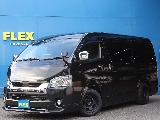 ハイエースワイドバン2WD高出力2800ディーゼルターボカスタム多数完備！低走行車！