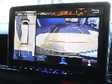 パノラミックビューモニターは駐車時のサポートをしてくれます♪