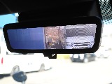 デジタルインナーミラーは後部にお荷物が載っていても後ろを映し出してくれます♪