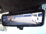 デジタルインナーミラーは後部にお荷物が載っていても後部を映し出してくれます♪