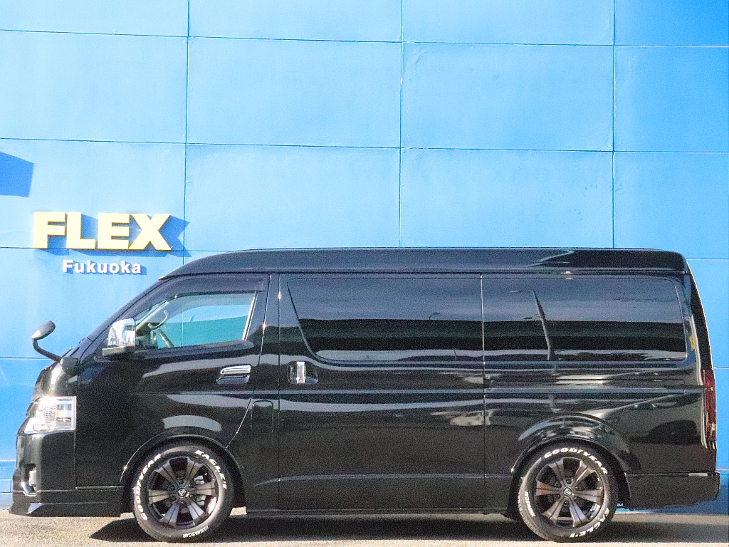 2インチローダウン施工済み