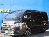 ☆厳選中古車☆７型ワイドDARKPRIMEⅡ2.8DT２WD　走行3千キロ！ワンオーナー車！両側自動ドア完備！内外装カスタムも充実！