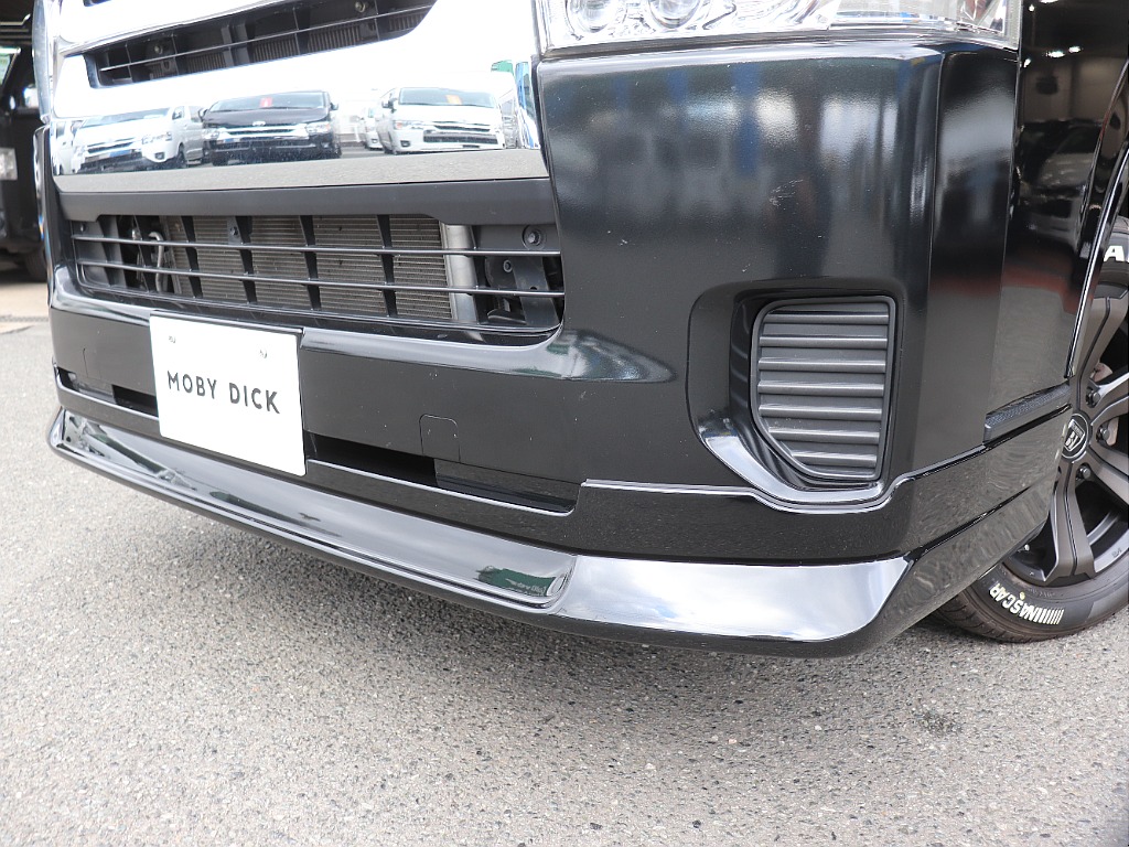 FLEXカスタムパーツ装着でフェイス周りをスタイリッシュに！