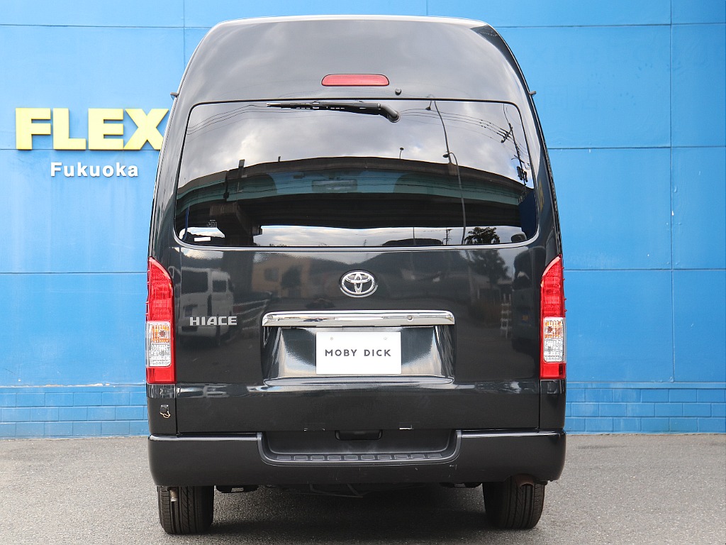 ハイエース福岡店は九州エリア最大級の取り扱い台数を誇る専門店です！キャンピングも取り扱い有り！