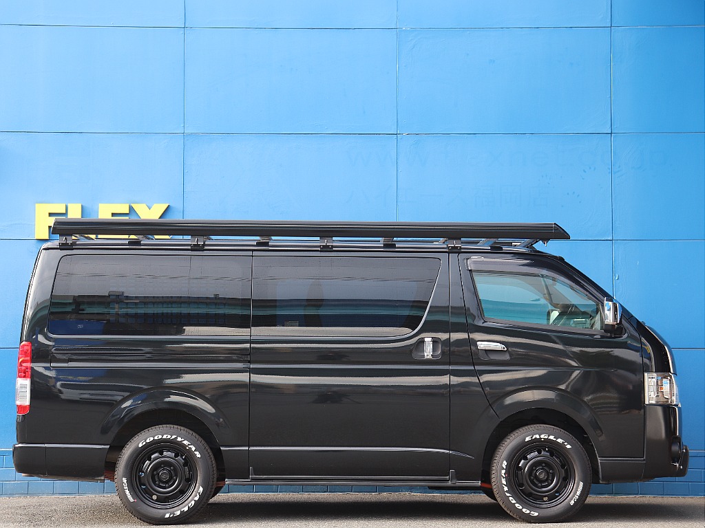 ルーフキャリアで、お荷物がたくさん積めます♪