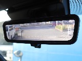 デジタルインナーミラーは、後部にお荷物が載っていても後方確認が可能です♪