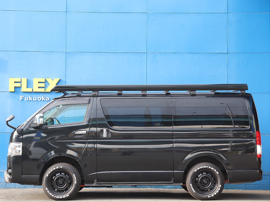 車高は純正を維持！追加カスタム大歓迎