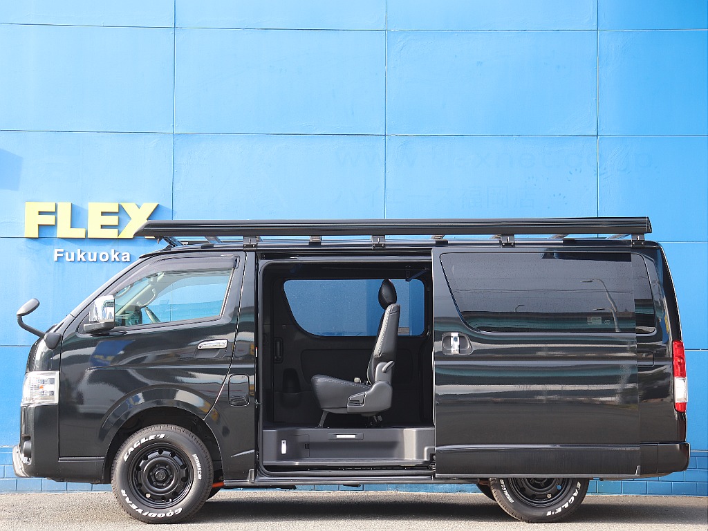 メーカーオプションのパワースライドドドア完備