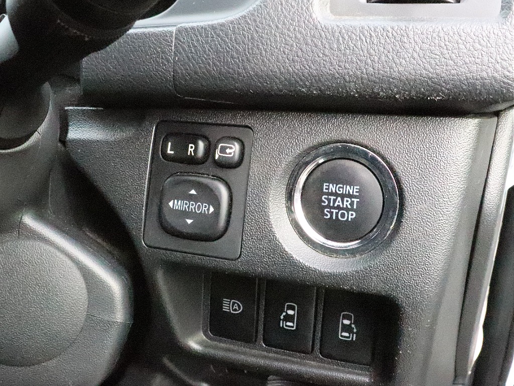 プッシュスタートスマートエントリー